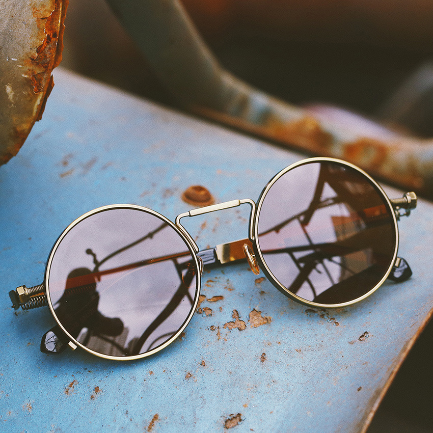 Metal Photo Panel - Gafas de sol polarizadas para conducir
