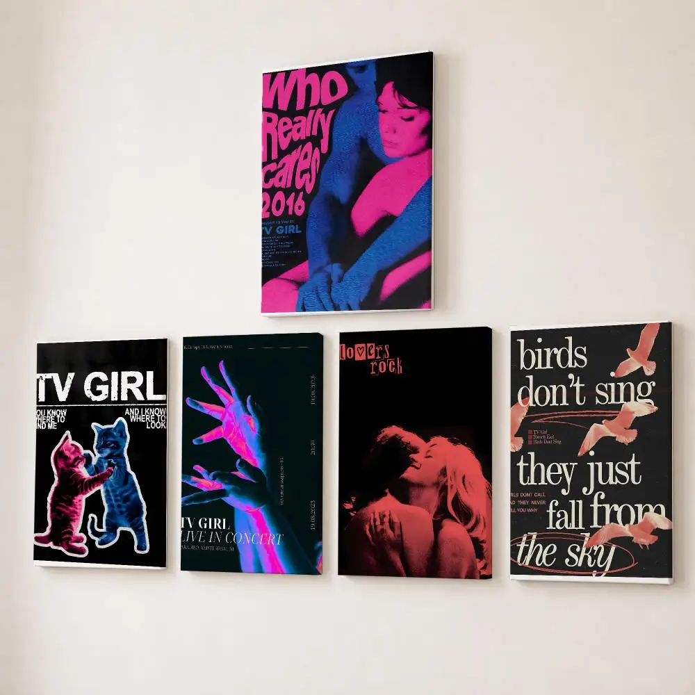 Canvas Wrap Ready - Cuadro de pared con motivos musicales,