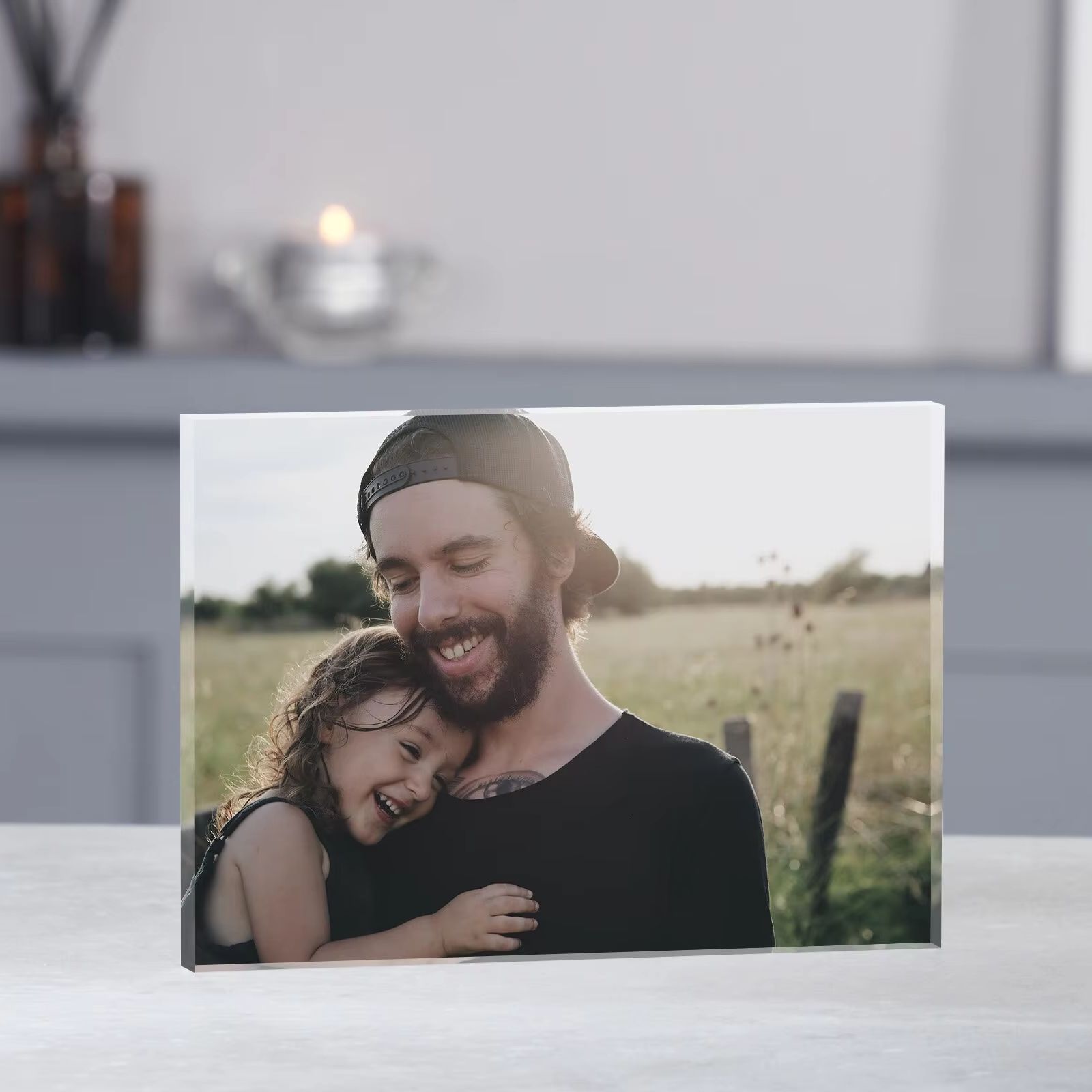 Photo Acrylic Block - Placa de Acrílico Personalizada con Foto,