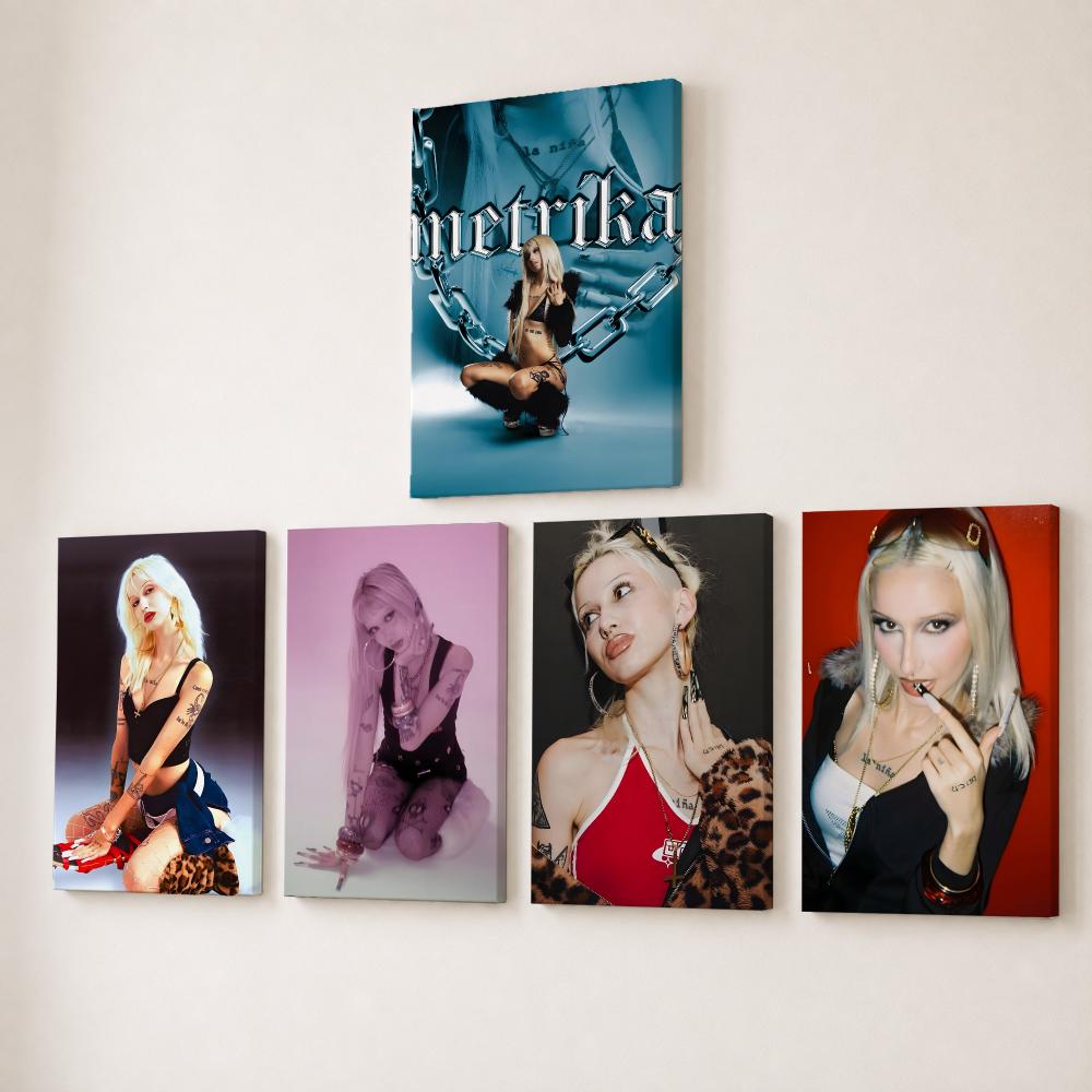 Canvas Wrap Ready - Cuadro de Caligrafía de la Cantante