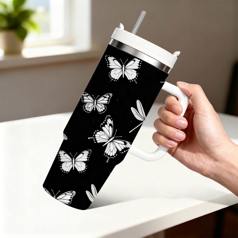 Sublimation Mug White - 1 vaso térmico de acero inoxidable