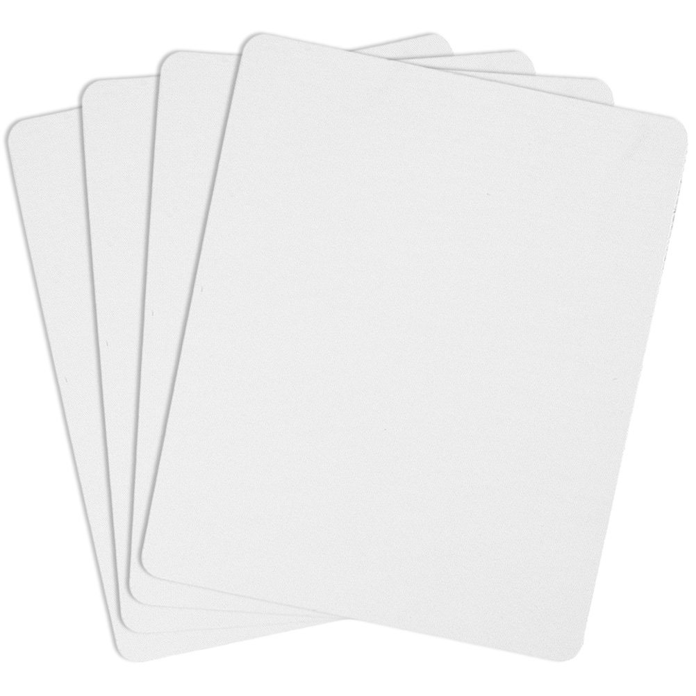 Mouse Pad Blank Sublimation - 4 alfombrillas de ratón para sublimación,