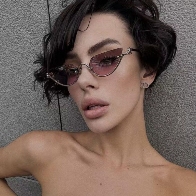 Metal Photo Panel - Gafas de Sol de Moda con