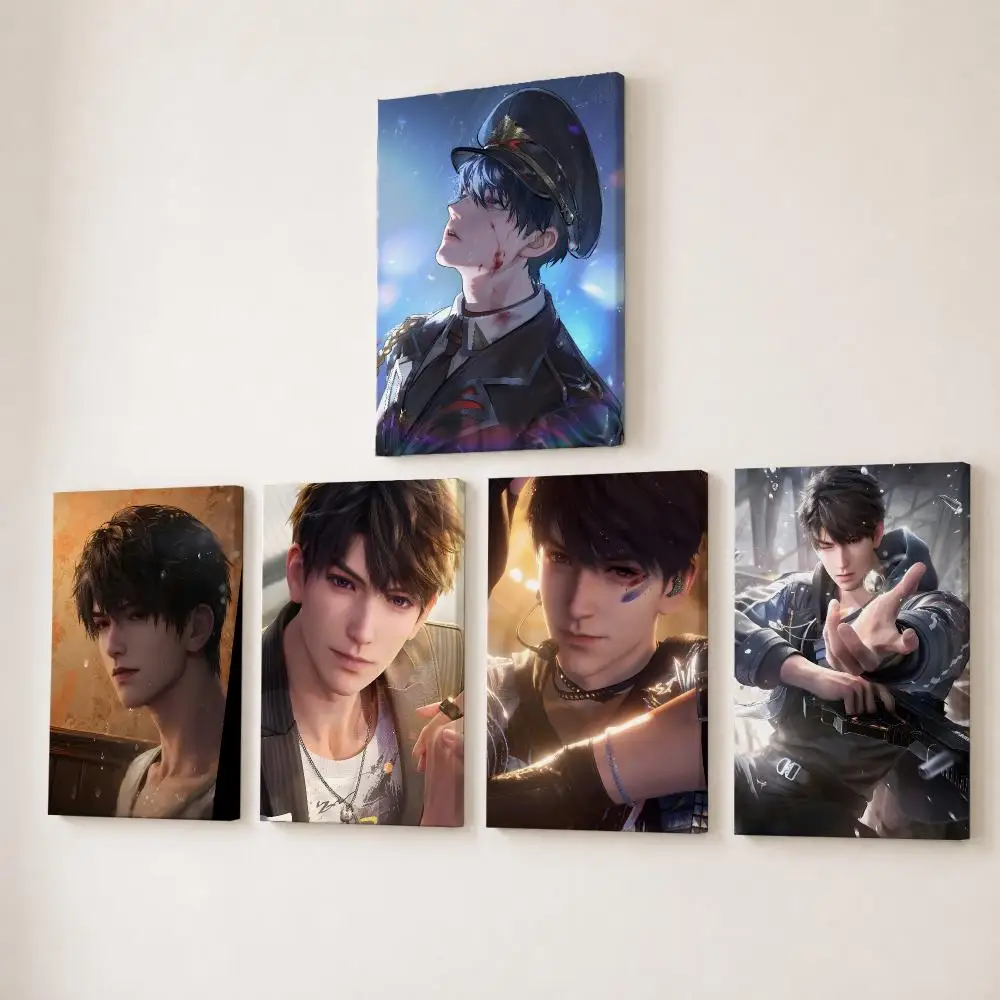 Canvas Wrap Ready - Póster de Game L-love y Deepspace