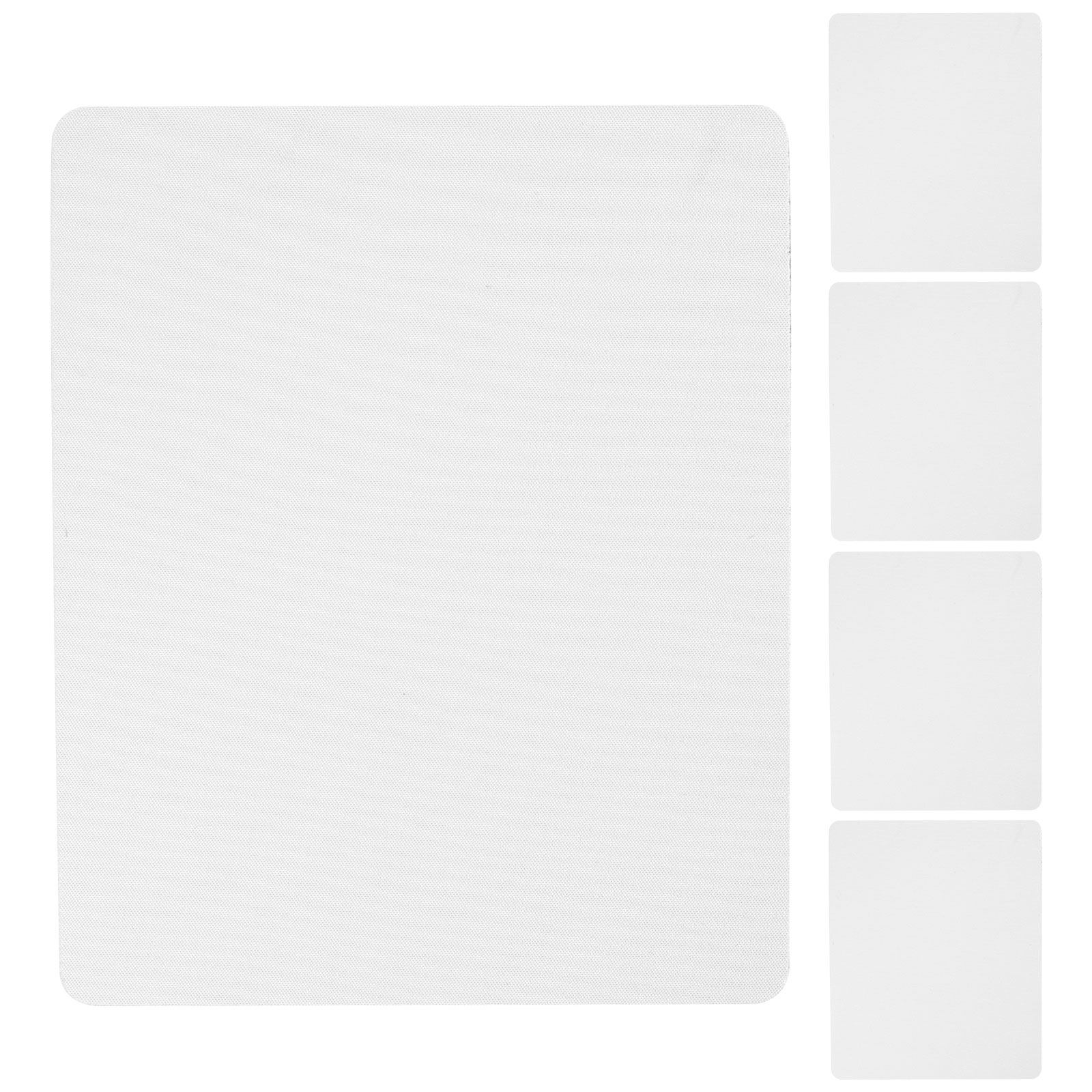 Mouse Pad Blank Sublimation - 5 alfombrillas de ratón para sublimación,